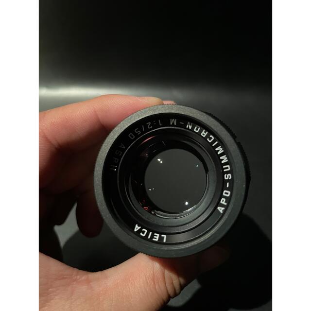 LEICA(ライカ)のLeica アポズミクロン 50mm blackchrom ブラッククローム スマホ/家電/カメラのカメラ(レンズ(単焦点))の商品写真