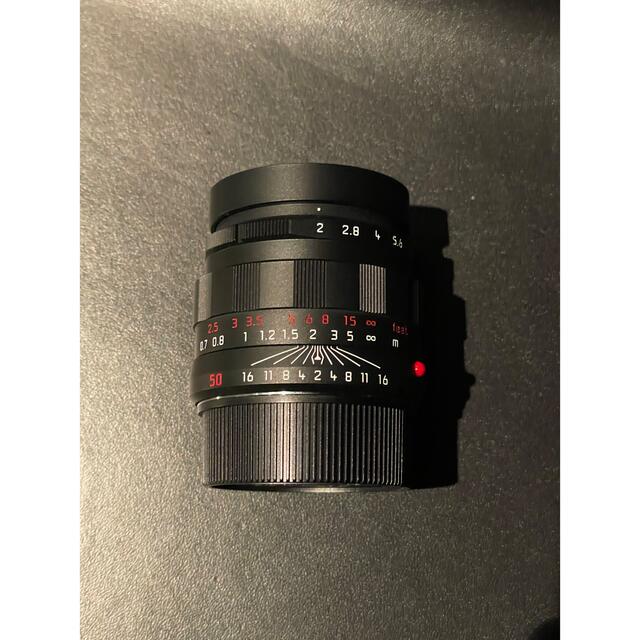 LEICA(ライカ)のLeica アポズミクロン 50mm blackchrom ブラッククローム スマホ/家電/カメラのカメラ(レンズ(単焦点))の商品写真