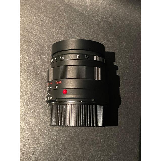 LEICA(ライカ)のLeica アポズミクロン 50mm blackchrom ブラッククローム スマホ/家電/カメラのカメラ(レンズ(単焦点))の商品写真