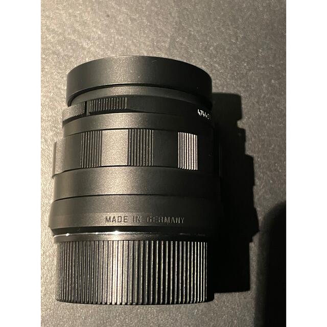 LEICA(ライカ)のLeica アポズミクロン 50mm blackchrom ブラッククローム スマホ/家電/カメラのカメラ(レンズ(単焦点))の商品写真