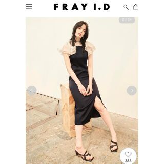 フレイアイディー フォーマル/ドレスの通販 600点以上 | FRAY I.Dの ...