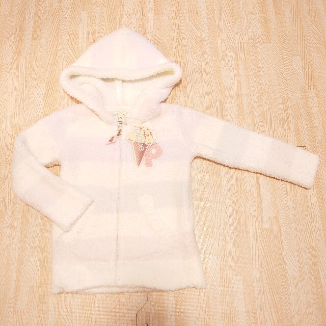 新品♡gelatopique♡ベビモコ♡パーカー♡xxs