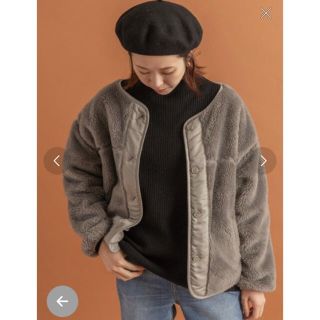 アーバンリサーチ(URBAN RESEARCH)のURBAN RESEARCH sonnyLabelリバーシブルボアブルゾン(ブルゾン)