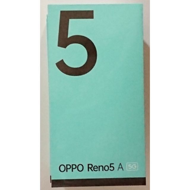 今月13日に当方のスマホを購入頂いた方限定：未使用 赤ロム補償Reno5 A