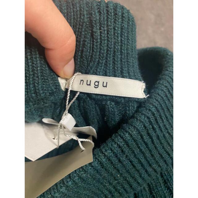 nugu ニットショートパンツ レディースのトップス(ニット/セーター)の商品写真