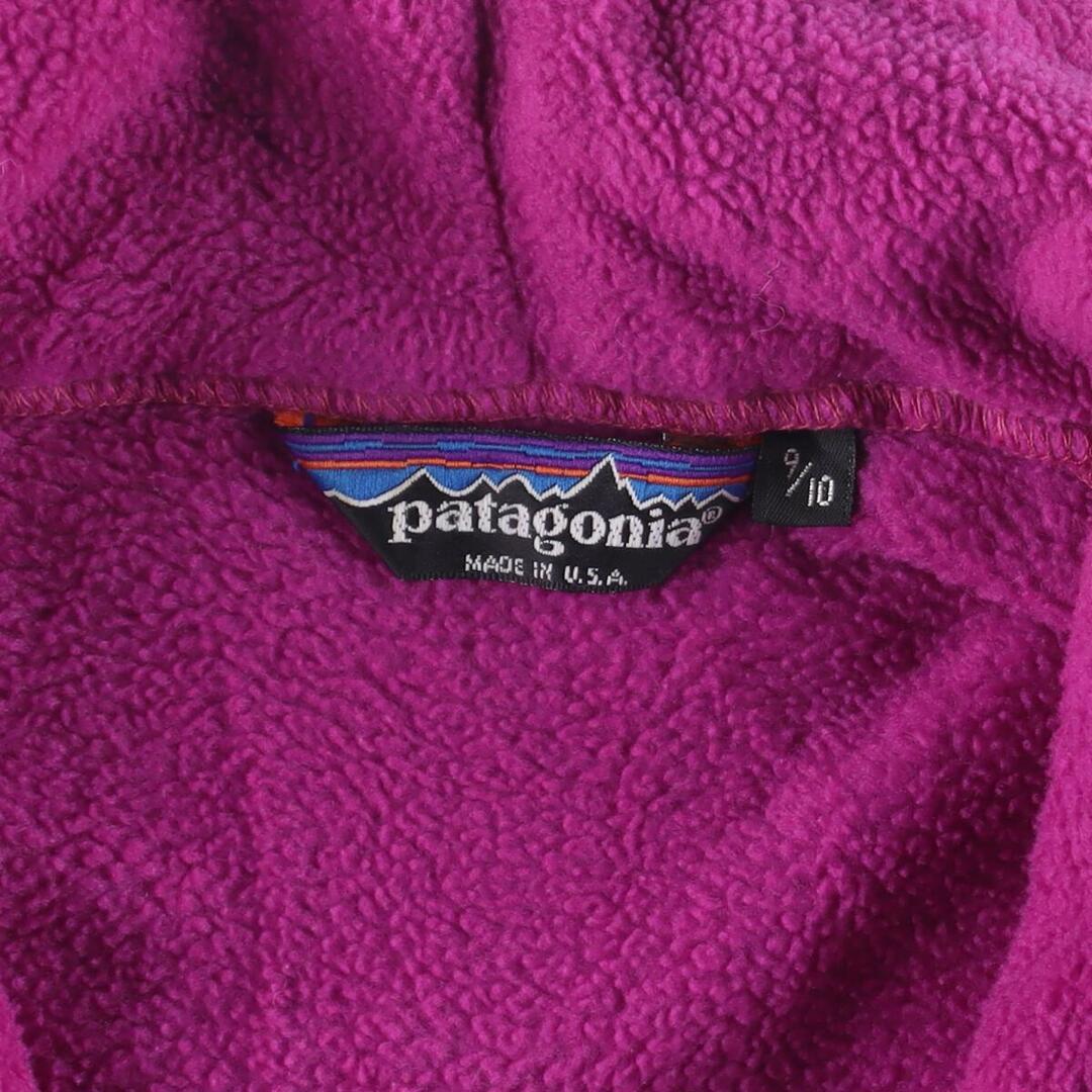 patagonia(パタゴニア)の古着 パタゴニア Patagonia 25019 フリースジャケット USA製 レディースM /eaa291667 レディースのジャケット/アウター(その他)の商品写真
