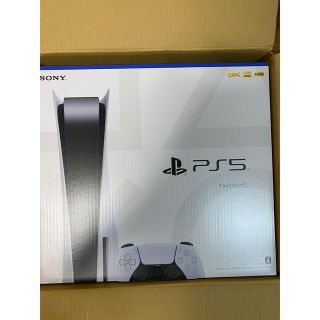 ソニー(SONY)の【新品未開封】【10月入手】プレイステーション5通常版　CFI-1200A(家庭用ゲーム機本体)