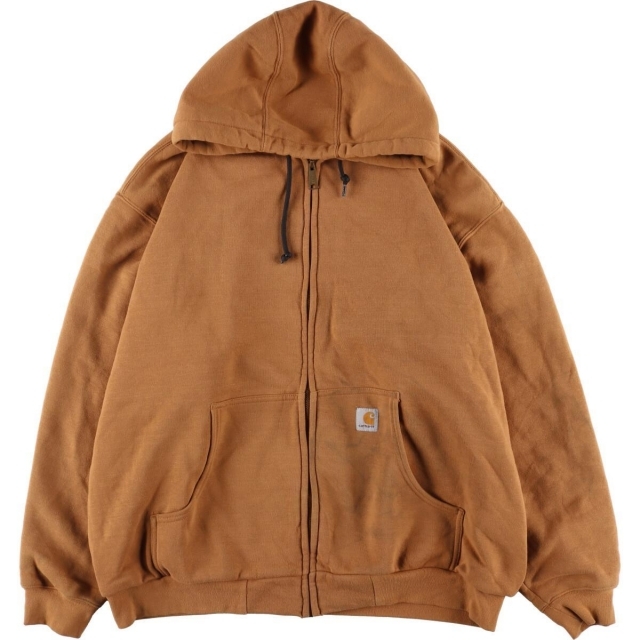 ビッグサイズ カーハート Carhartt スウェットフルジップパーカー メンズXXXL /eaa288989