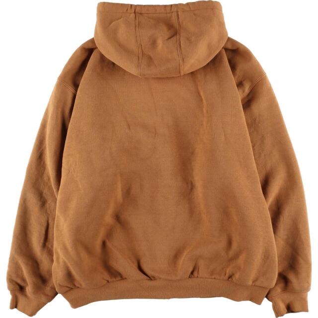 carhartt(カーハート)の古着 ビッグサイズ カーハート Carhartt スウェットフルジップパーカー メンズXXXL /eaa288989 メンズのトップス(スウェット)の商品写真