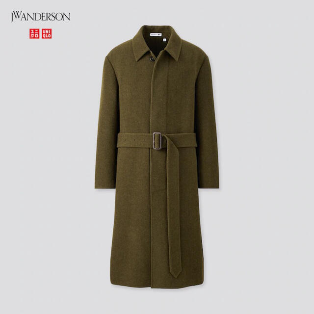 UNIQLO - UNIQLO and JW ANDERSON ダブルフェイスシングルコートM新品