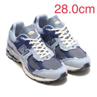 ニューバランス(New Balance)のNew Balance M2002RDI GRAY/BLUE  28.0cm(スニーカー)