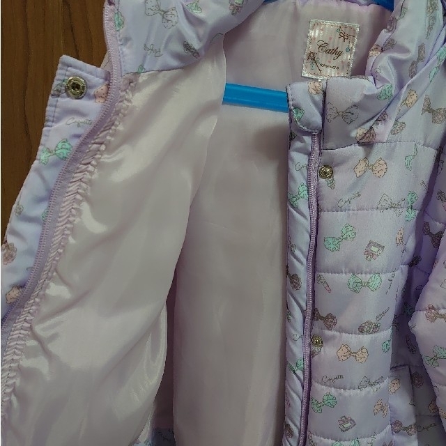 motherways(マザウェイズ)のマザウェイズ 中綿ジャンパー  150サイズ キッズ/ベビー/マタニティのキッズ服女の子用(90cm~)(コート)の商品写真