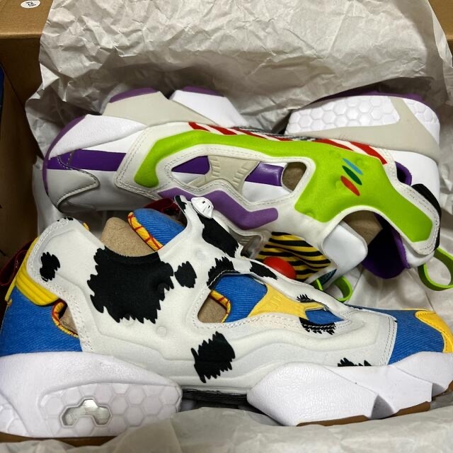 Reebok toy story 26cm bait リーボック トイストーリー