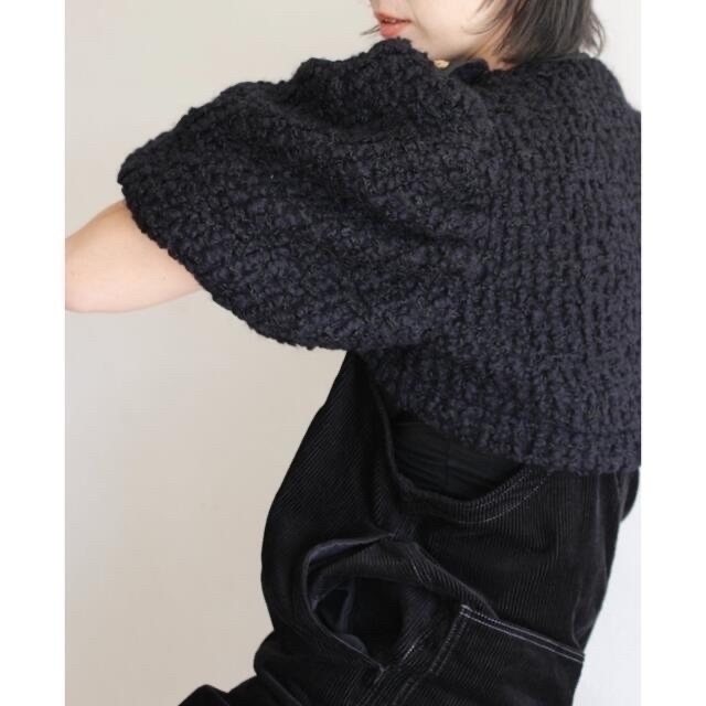 Lochie(ロキエ)のvintage puffsleeve knit /nude vintage レディースのトップス(ニット/セーター)の商品写真