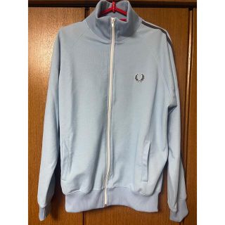 フレッドペリー ☆S~M☆水色・ベイビーブルーx茶色☆ストライプ