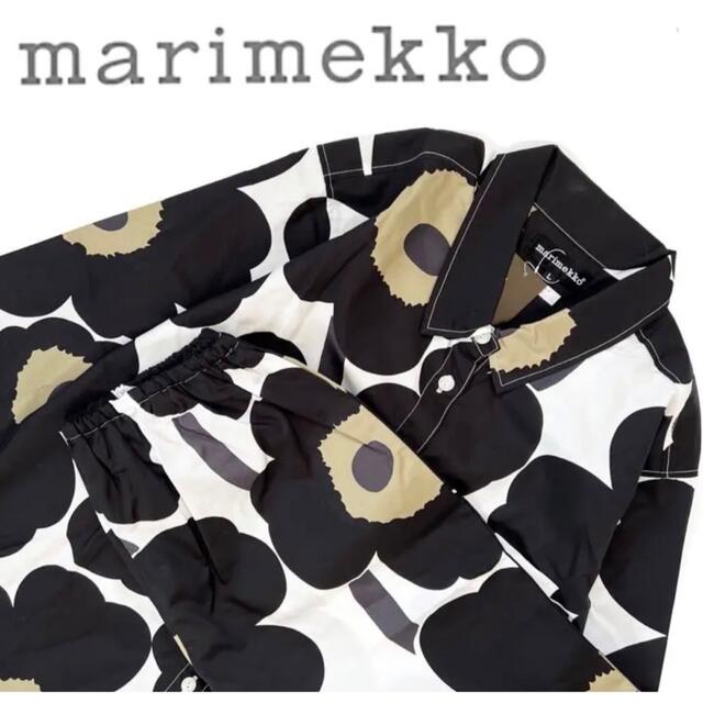 marimekko(マリメッコ)の【新品】Marimekko マリメッコ　セットアップ　花柄　ウニッコ　レディース レディースのルームウェア/パジャマ(ルームウェア)の商品写真