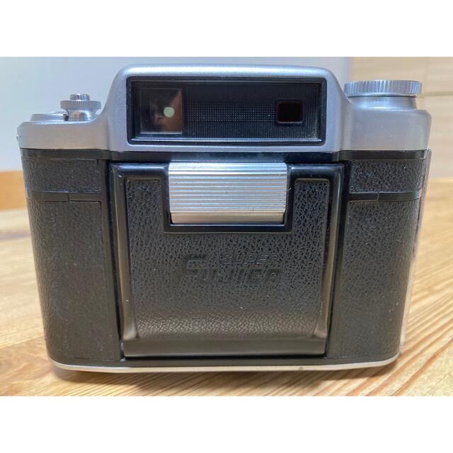 富士フイルム(フジフイルム)のFuji フジ Super Fujica 6 シャッター確認済 スマホ/家電/カメラのカメラ(フィルムカメラ)の商品写真