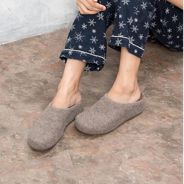 fitflop(フィットフロップ)のフィットフロップ fitflop SHUV FELT  シャビフェルト　バンジー レディースの靴/シューズ(サンダル)の商品写真