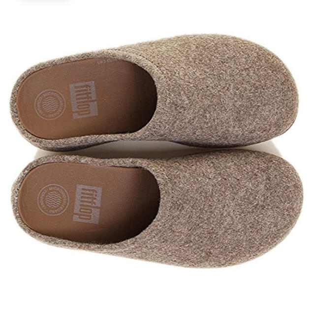 fitflop(フィットフロップ)のフィットフロップ fitflop SHUV FELT  シャビフェルト　バンジー レディースの靴/シューズ(サンダル)の商品写真