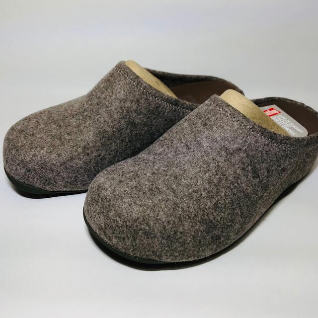 fitflop(フィットフロップ)のフィットフロップ fitflop SHUV FELT  シャビフェルト　バンジー レディースの靴/シューズ(サンダル)の商品写真