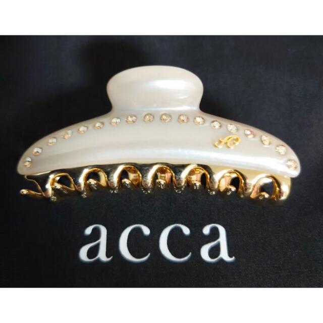 値下げ中☆美品☆acca☆ベージュのティアラクィーン