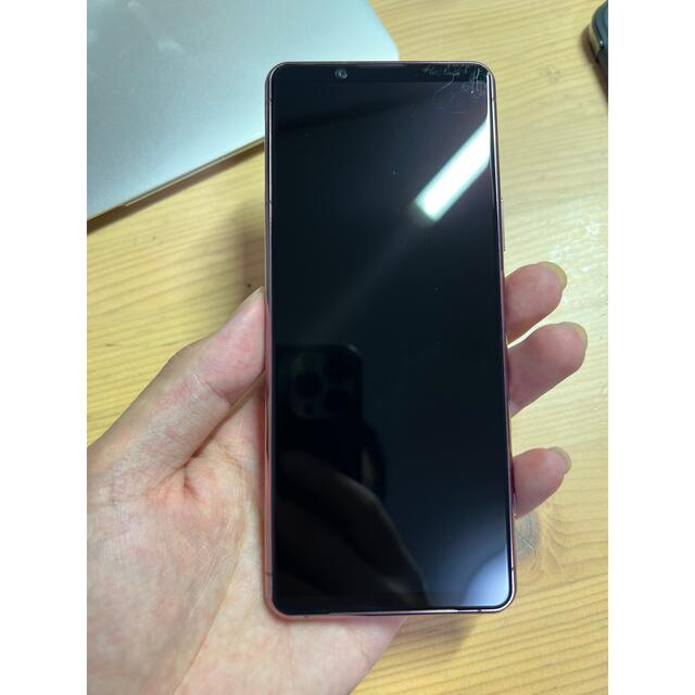 Xperia 5ii 128Gb SIMフリー スマホ/家電/カメラのスマートフォン/携帯電話(スマートフォン本体)の商品写真