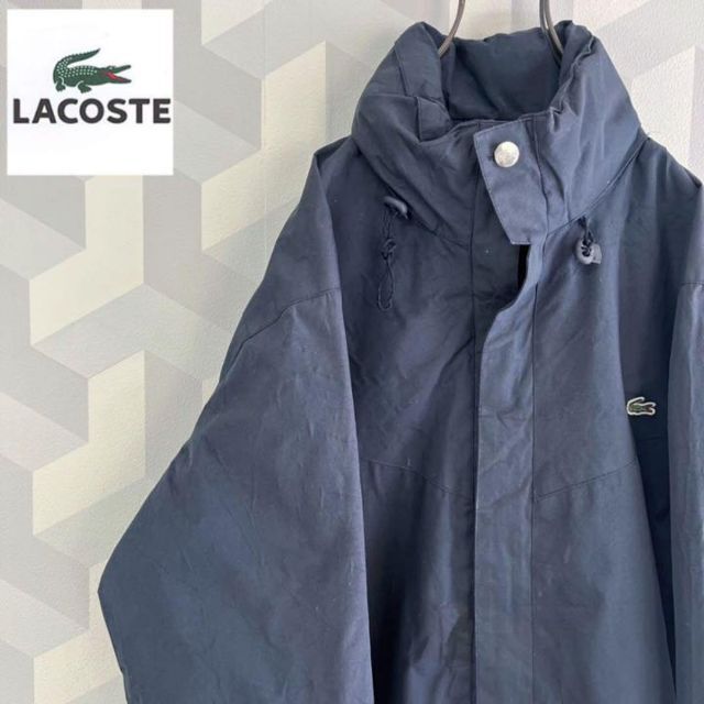 得価正規品 【S】定価６万□新品□現行品□LACOSTE□ステンカラー