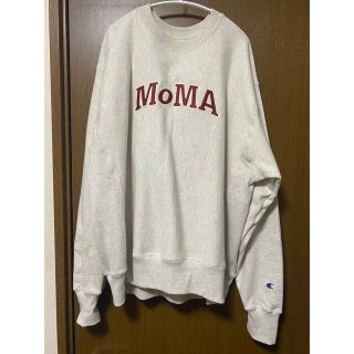 チャンピオン(Champion)のmoma スウェット　オートミール　　(スウェット)