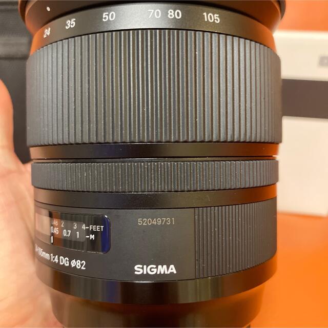 SIGMA 24-105mm F4 DG OS HSM Art 商品の状態 オンライン売れ済 スマホ