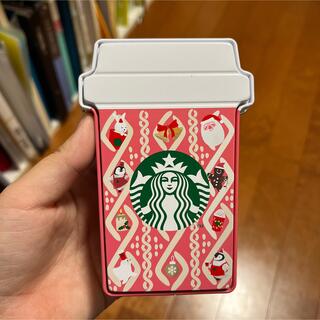 スターバックスコーヒー(Starbucks Coffee)のStarbucks スターバックス クリスマス仕様の空き缶 (オーナメント)(その他)