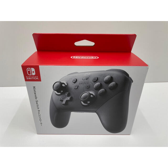 Nintendo Switch Proコントローラー　新品•未開封Nintendo