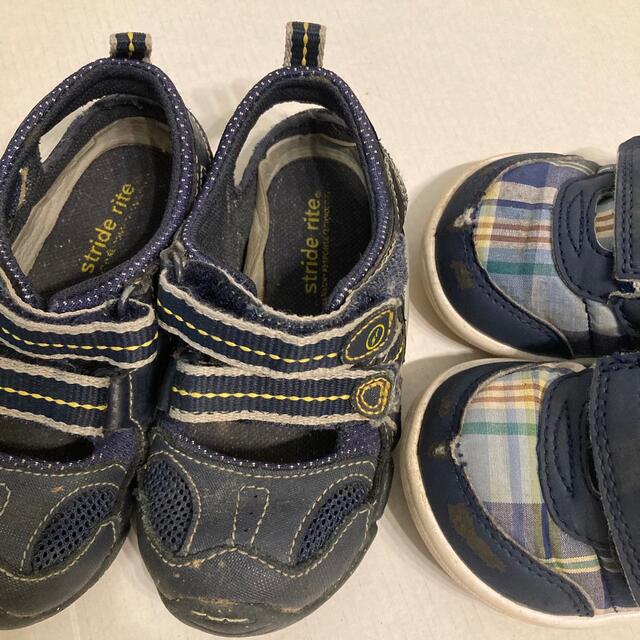 POLO RALPH LAUREN(ポロラルフローレン)のラルフローレン  長靴　レインシューズ　靴　４足セット　クロックスボア　イフミー キッズ/ベビー/マタニティのキッズ靴/シューズ(15cm~)(長靴/レインシューズ)の商品写真