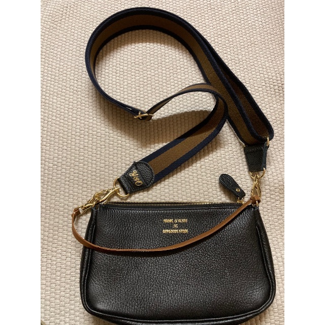 FRAMeWORK(フレームワーク)のYOUNG&OLSEN 別注ストラップ付き2WAYポーチ レディースのバッグ(ショルダーバッグ)の商品写真
