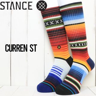 STANCE スタンス CURREN ST CREW SOCKS(ソックス)