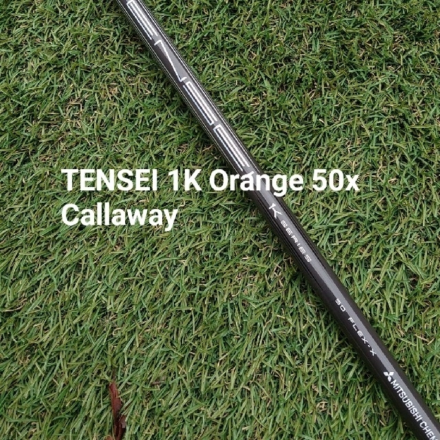 TENSEI pro Orange 1K 50x キャロウェイ スリーブ