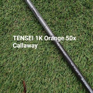 TENSEI pro Orange 1K 50x キャロウェイ スリーブ(クラブ)