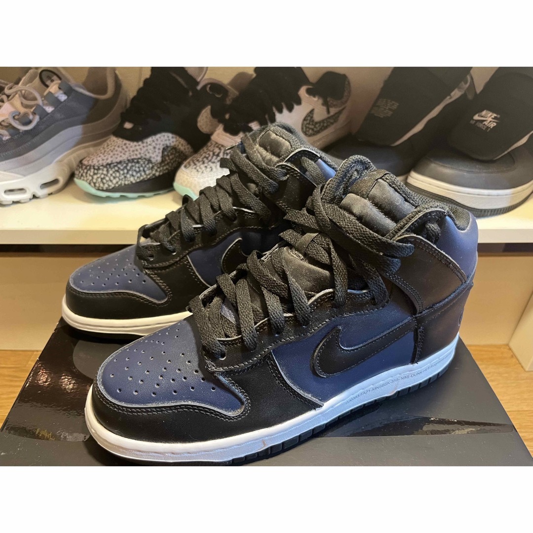 FRAGMENT × NIKE DUNK HIGH CITY PACK