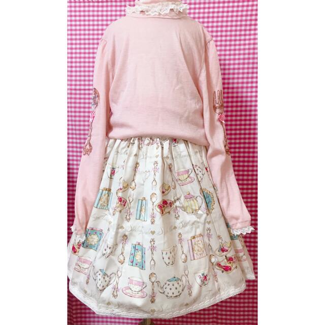 SALE/71%OFF】 新品 シャーリーテンプル スカート+トップスセット ...