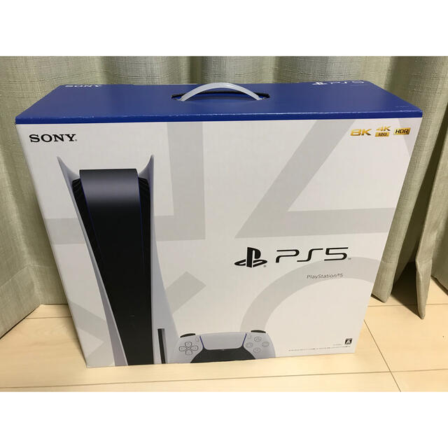【新品未使用】PlayStation 5 CFI-1100A01
