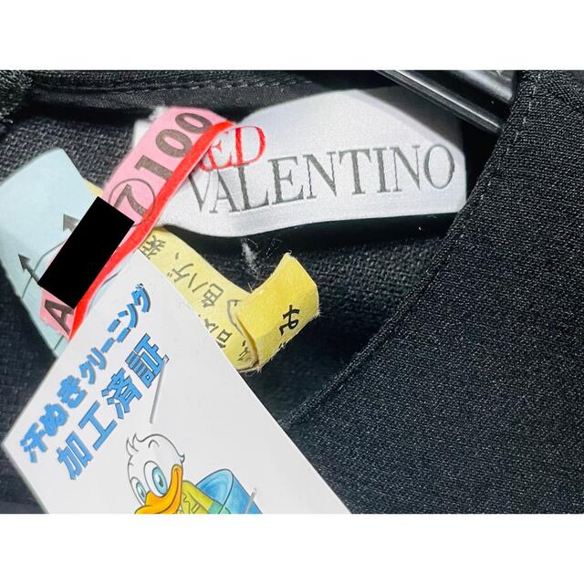 RED VALENTINO(レッドヴァレンティノ)のレッドヴァレンティノ 長袖 ワンピース フリル レディースのワンピース(ひざ丈ワンピース)の商品写真