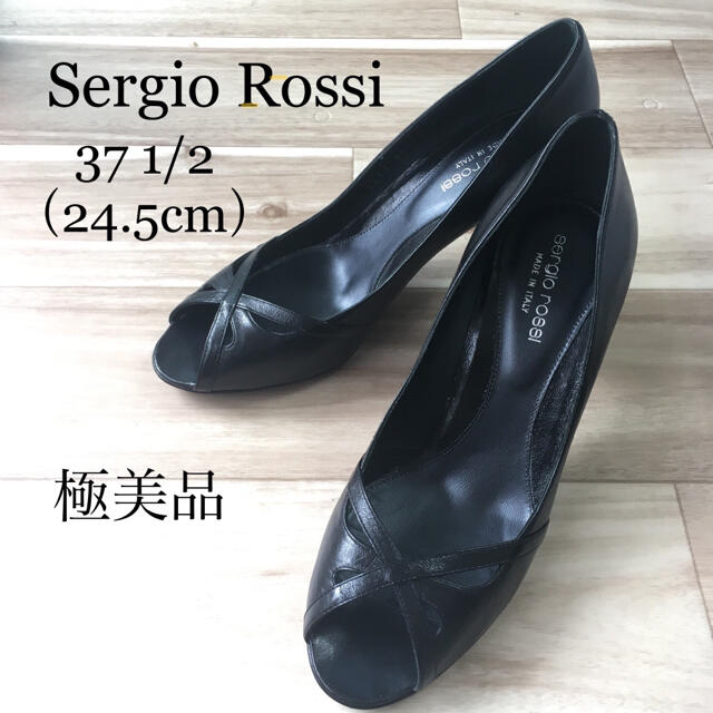 Sergio Rossi オープントゥサンダル　37ハーフ