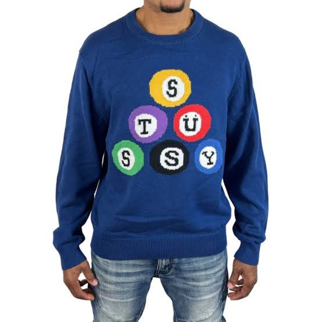 STUSSY(ステューシー)の21ss stussy セーター メンズのトップス(ニット/セーター)の商品写真