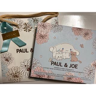 PAUL & JOE - PAUL&JOE ♥︎ 限定マットプレストパウダーセットの通販 by m*'s shop｜ポールアンドジョーならラクマ