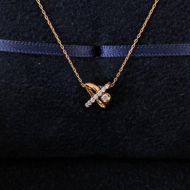 ロセッティ STAR JEWELRY - スタージュエリー K18YG 0.04ct マイクロ