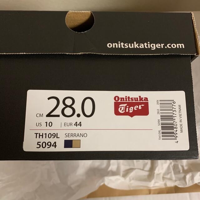 Onitsuka Tiger(オニツカタイガー)のonitsuka tiger TH109L　SERRANO（セラーノ） 28cm メンズの靴/シューズ(スニーカー)の商品写真