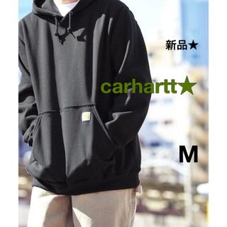 carhartt - 【大人気】Carhartt Wip パーカー ワンポイント刺繍ロゴ 即 