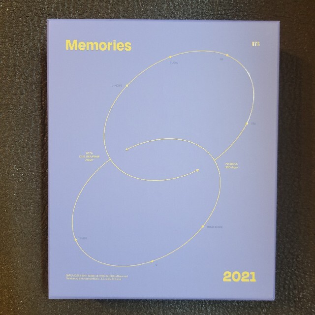 BTS Memories 2021 ブルーレイ　ユンギ