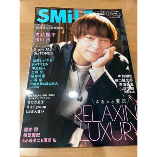 カンジャニエイト(関ジャニ∞)のTVnavi SMILE (テレビナビスマイル) 2021年 05月号(音楽/芸能)