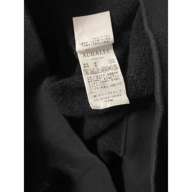 AURALEE 16aw BACK WOOL SWEAT BIG 開店記念セール! 7200円 stockshoes.co