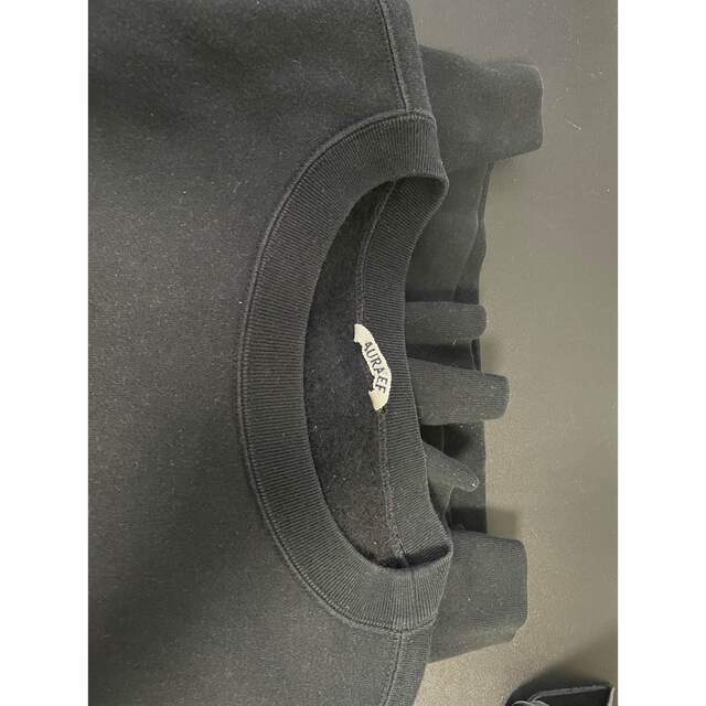 AURALEE 16aw BACK WOOL SWEAT BIG 開店記念セール! 7200円 stockshoes.co